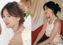 Song Hye Kyo lột xác quyến rũ, khoe vai trần nõn nà trên tạp chí