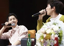 Song Joong Ki không muốn em gái hẹn hò Lee Kwang Soo