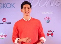 Song Joong Ki sẵn sàng chờ đợi nếu bị người mình yêu từ chối