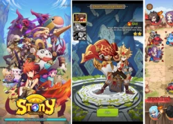 Stony Mobi: Món ăn mới lạ dành cho game thủ Việt