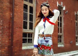 Street style chống nóng sành điệu của sao Việt