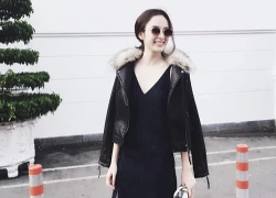 Street style ngày càng &#8216;chất&#8217; của Angela Phương Trinh