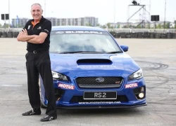 Stunter Russ Swift sắp "làm xiếc" với xe Subaru tại Hà Nội