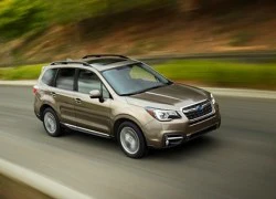 Subaru Forester 2017 tăng giá, khởi điểm từ 22.595 USD