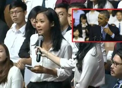 Suboi thể hiện khả năng đọc rap trước Tổng thống Obama