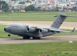 Sức mạnh ghê gớm máy bay C-17 phục vụ Obama thăm VN