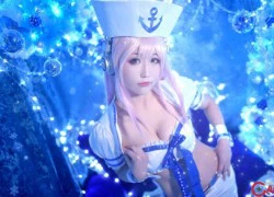 Girl xinh Super Sonico cosplay quá hấp dẫn