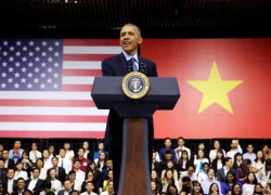 Tại Việt Nam, Tổng thống Obama trấn an về Donald Trump