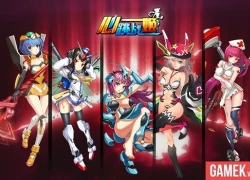 Tâm Khiêu Chiến Cơ - Game mobile kết hợp gái anime và rô bốt siêu độc