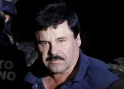 Trùm ma tuý El Chapo được chuyển đến nhà tù sát nước Mỹ