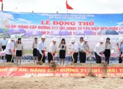 Thái Bình: Khởi công dự án gần 500 tỷ đồng nâng cấp đường giao thông