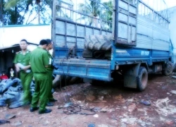 Thanh niên bị điện giật tử vong khi sửa ôtô