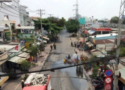 Thanh niên nghi ngáo đá lao vào cửa hàng gas, châm lửa tự sát