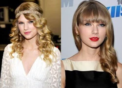 Thay đổi kiểu tóc để đẹp hút hồn như &#8220;công chúa tóc vàng&#8221; Taylor Swift