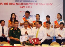 Thêm nhà tài trợ đến với thể thao người khuyết tật