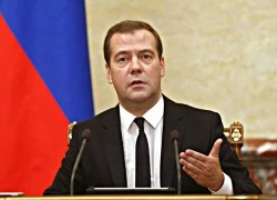 Thủ tướng Medvedev: Nga quan tâm nông sản Việt Nam