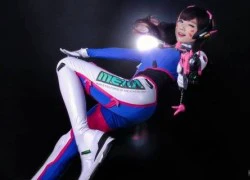 Thưởng lãm 2 bộ Cosplay Overwatch quá sức quyến rũ của nữ coser Hàn Quốc