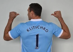 &#8220;Tiến sỹ búa thép&#8221; Klitschko là fan ruột Man City