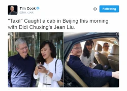 Tim Cook đến Trung Quốc sau tuyên bố đầu tư 1 tỷ USD