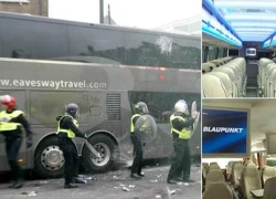 Tìm hiểu "siêu xe bus" giúp M.U an toàn trước cuộc tấn công của CĐV West Ham