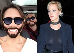 Tin sao Ngoại mới ngày 16/5: Victoria Beckham cười tươi hiếm thấy, Jennifer Lawrence hớ hênh