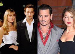 Tình trường sóng gió của tài tử Johnny Depp