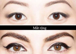 Tổng hợp các kiểu vẽ eyeliner HOT và HỢP cho từng dáng mắt