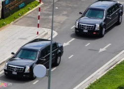 Tổng thống Obama có bao nhiêu Cadillac One?