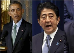 Tổng thống Obama sắp gặp Thủ tướng Abe trước thềm G7