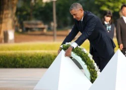 Tổng thống Obama thăm Hiroshima: Hãy vì một thế giới không vũ khí hạt nhân