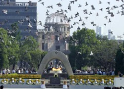 Tổng thống Obama thăm Hiroshima và Nagasaki: Hình ảnh tạm thay lời nói