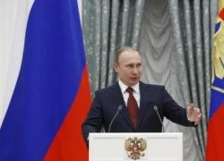 Tổng thống Putin sa thải một loạt quan chức cấp cao