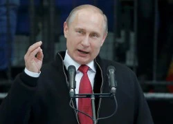 Tổng thống Putin thề bảo vệ nước Nga đến trọn đời