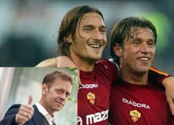 Totti và Cassano được mời đóng phim&#8230; cấp 3