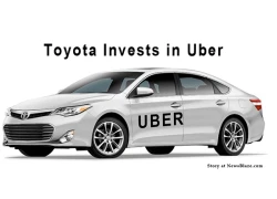 Toyota "bắt tay" với Uber phát triển dịch vụ mới