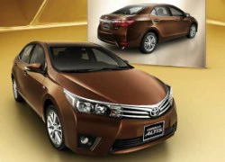 Toyota Corolla Altis 2016 giá từ 795 triệu đồng tại VN