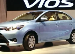 Toyota Vios thống trị phân khúc sedan hạng B ở VN