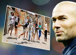 Trào lưu đặt tên Zidane cho con em ở Brazil