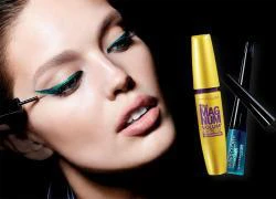 Trẻ trung với mascara màu