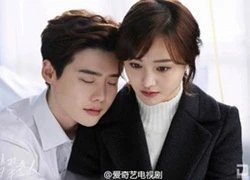 Trịnh Sảng e ấp nép vào lòng mỹ nam Lee Jong Suk