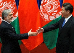 Trung Quốc nói được Afghanistan ủng hộ lập trường về Biển Đông