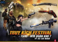 Truy Kích &#8220;mạnh tay&#8221; chi tiền tài trợ game thủ tham gia VTC Mobile Festival