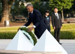 Từ Hiroshima, Obama kêu gọi một thế giới không vũ khí hạt nhân