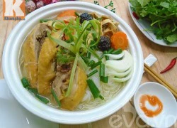 [Chế biến] - Tự làm bún măng gà tại nhà siêu ngon