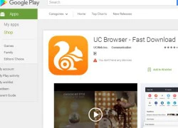 UC Browser ra phiên bản mới, tối ưu hóa lướt web di động