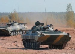 Ukraine nhận hợp đồng hiện đại hóa xe chiến đấu BMP-2 cho Ấn Độ