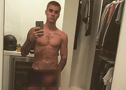 Vẫn chưa chịu lớn, Justin Bieber lại khoe ảnh đụng chạm chỗ hiểm