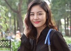 Văn Mai Hương: "Tôi tự tin mình học hành đàng hoàng!"