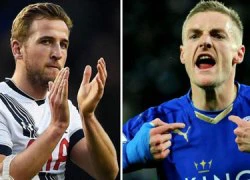 Vardy chế giễu Kane trên mạng xã hội