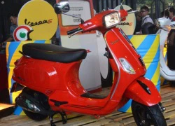 Vespa 125S 2016 mới trình làng, giá 60 triệu đồng